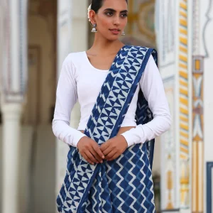 Ready-in-5 White Stretch Blouse